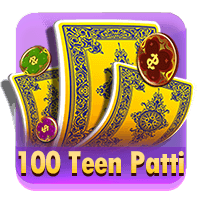 100 TEEN PATTI