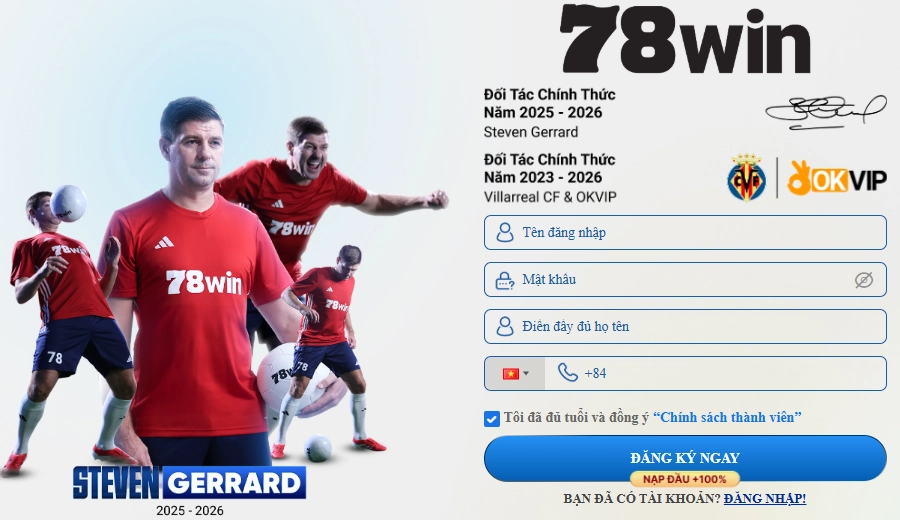 Hướng dẫn tham gia win78 chính thức