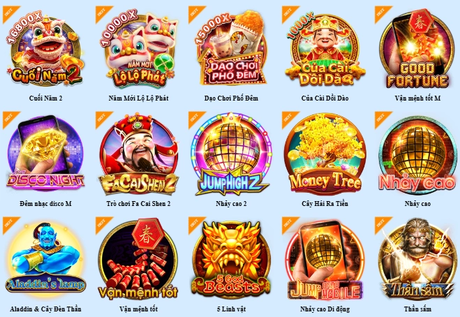 Sảnh nổ hũ win78 siêu đa dạng trò chơi